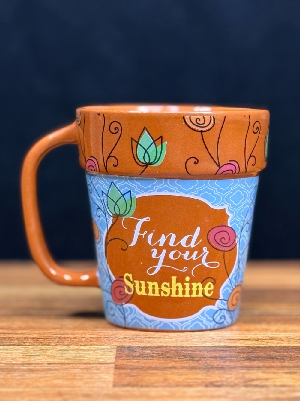 CYPRESS HOME “Find your Sunshine” Coffee Cup